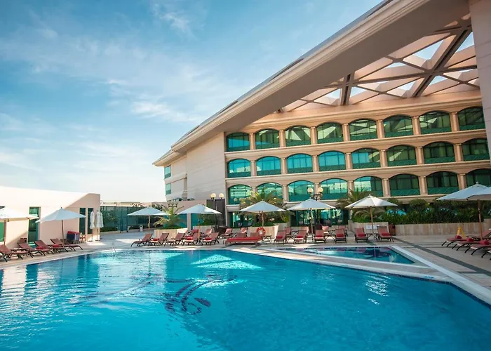 Moevenpick Grand Al Bustan Hotel Dubai