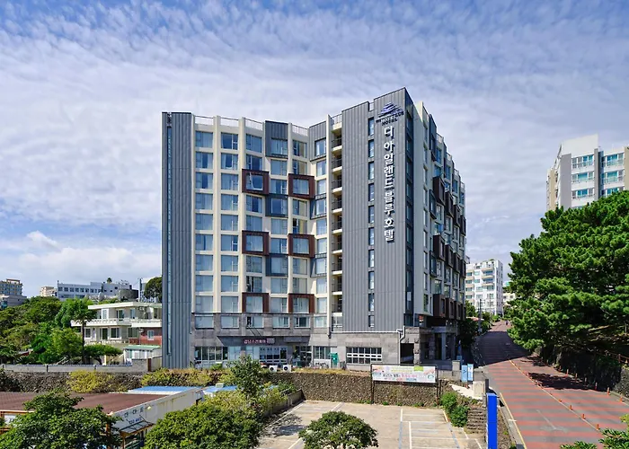 The Island Blue Hotel Seogwipo