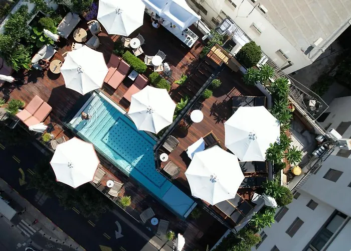 Mayer House - Heated Pool Tel-Aviv