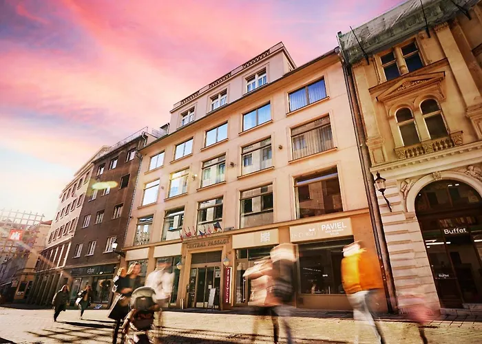 Art Hotel William Pressburg