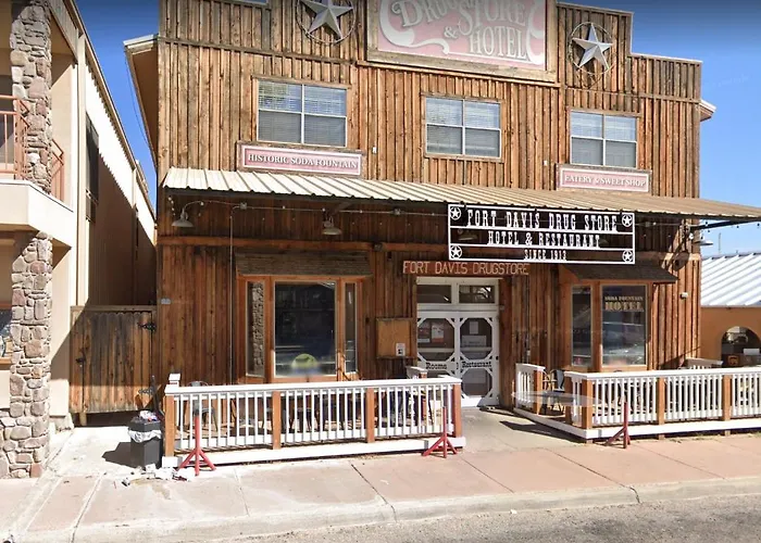 Fort Davis Drug Store Hotel