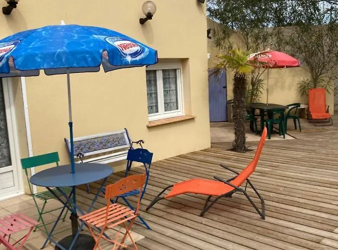 Bed and Breakfast Le Robinson à Marseillan 