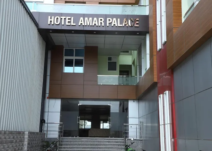 Hotel Amar Palace Bharatpur