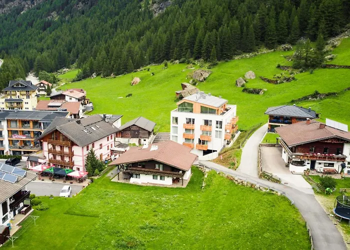 All-Suite Resort Zwieselstein - Soelden