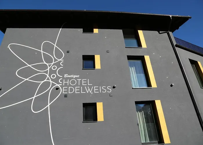 Boutique Hotel Edelweiss Sankt Anton am Arlberg