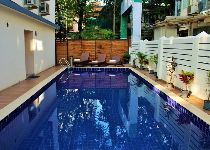 Wotel Calangute Goa