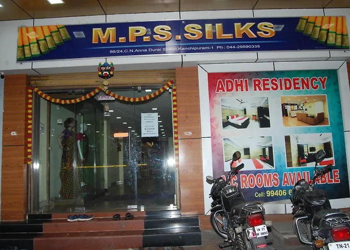 Adhi Residency Hotel Kanchipuram