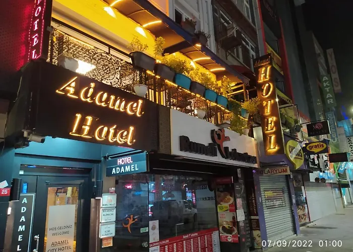 Adamel City Hotel İstanbul