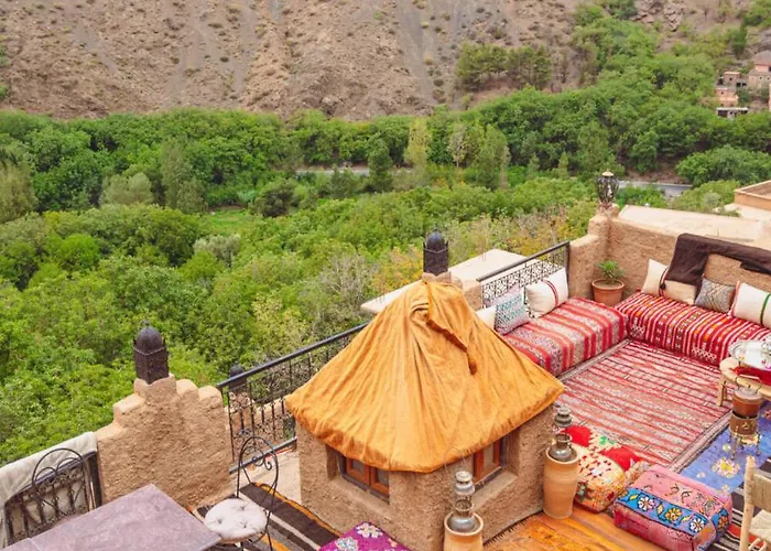 Atlas Kasbah Lodge Imlil 