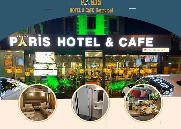 Paris Hotel Cafe Restaurant Istanbul