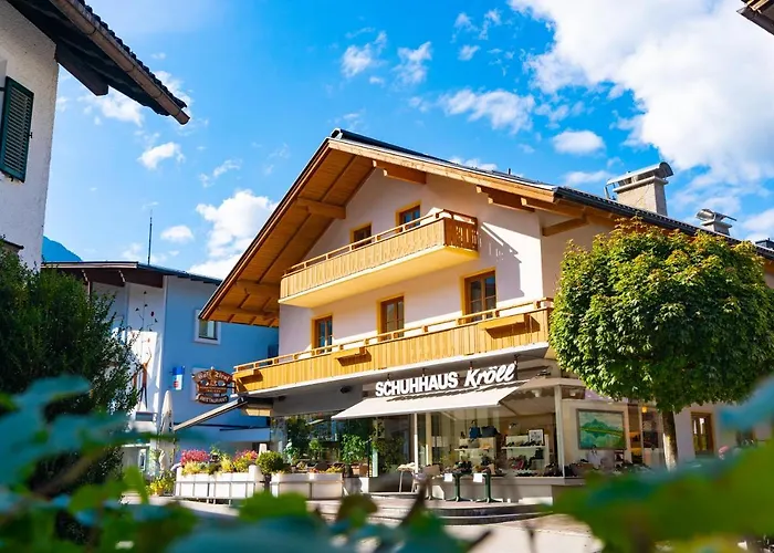 Das Cityhouse Mayrhofen