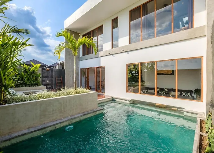 Octo 1 - Private Villas, Modern Style, Near Beach Canggu