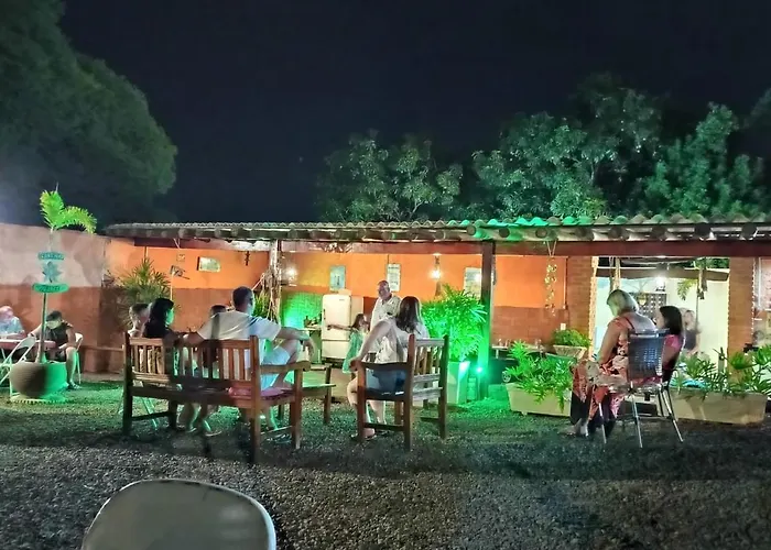 Pousada Flores Em Vida Olímpia
