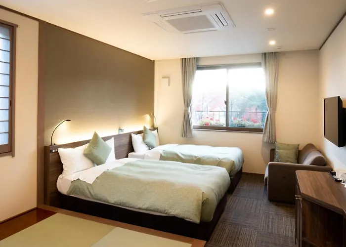 Hotori No Hotel Ban Fujikawaguchiko