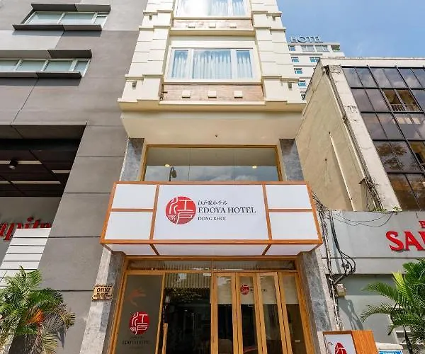Edoya Hotel Dong Khoi Ho Chi Minh-stad