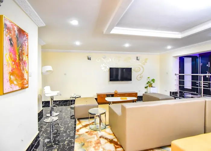 The Hallmark Hub Hotel And Apartments Abuja