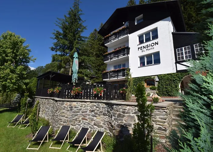 Pension St. Moritz Železná Ruda