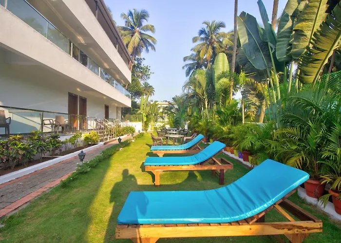 Oceano Beach Resort Arambol