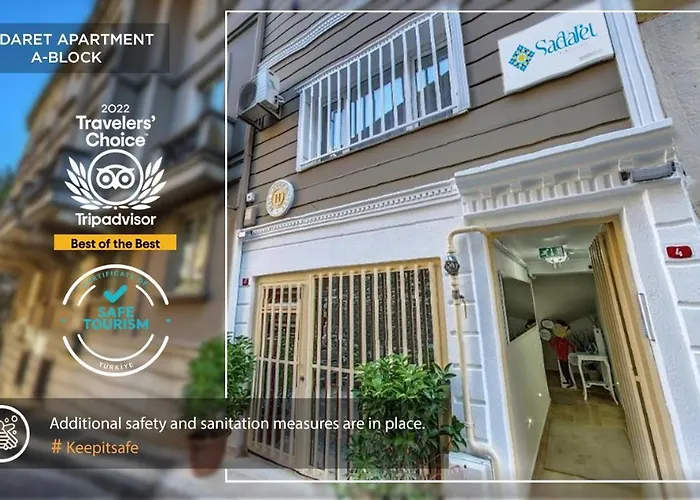 Sadaret Suites-Old City Sultanahmet Estambul