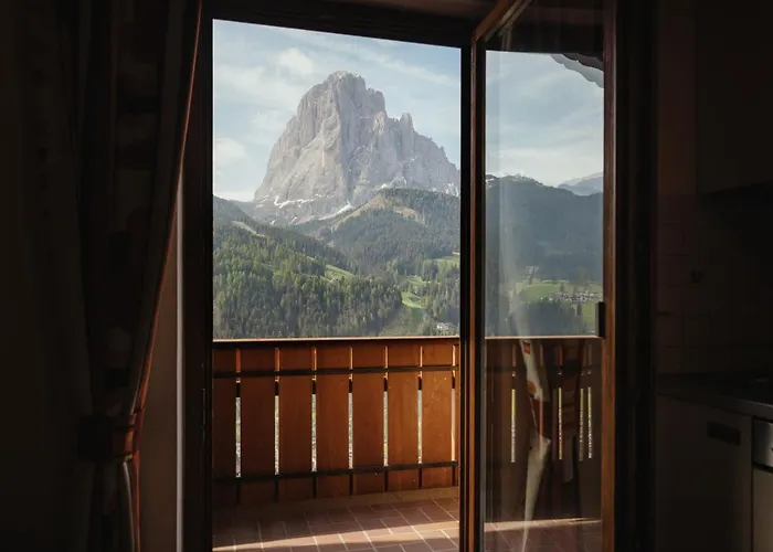 Oberaldoss Residence Wellness Santa Cristina Val Gardena