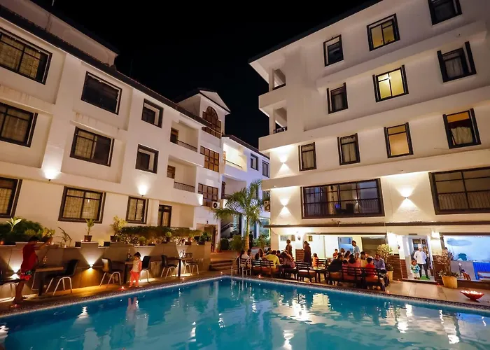 Sunkissed Premium, Goa By Wsi, Calangute Beach