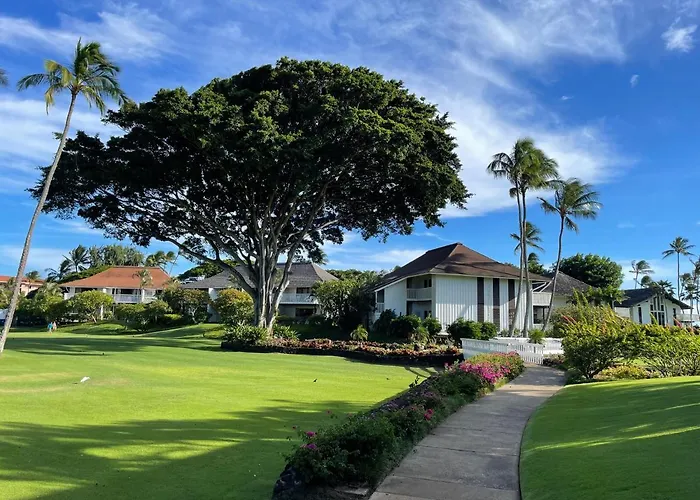 Kiahuna Plantation Unit 118 - 2Nd Floor Expansive Views, Air Conditioning Koloa