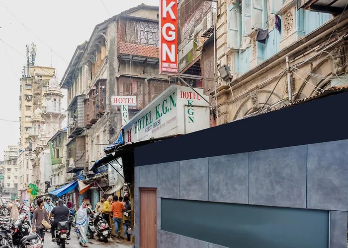Hotel Kgn Near Cst Railway Station Mumbai And Haj House Mumbai Near Crawford Market Mumbai