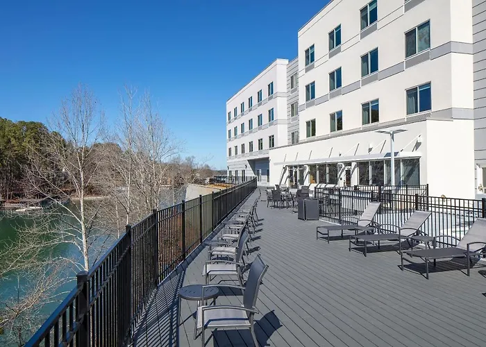 Fairfield Inn & Suites Seneca Clemson Univ Area