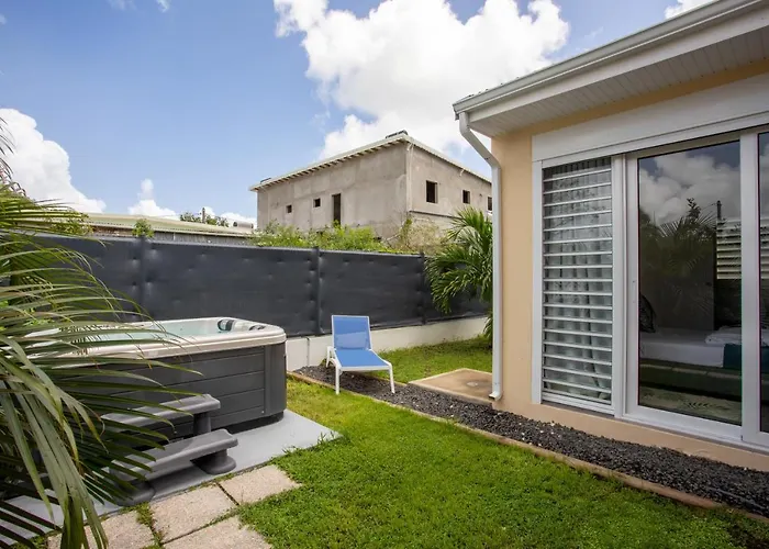 Hôtel Guadeloupe Palm Suites Saint-Francois 