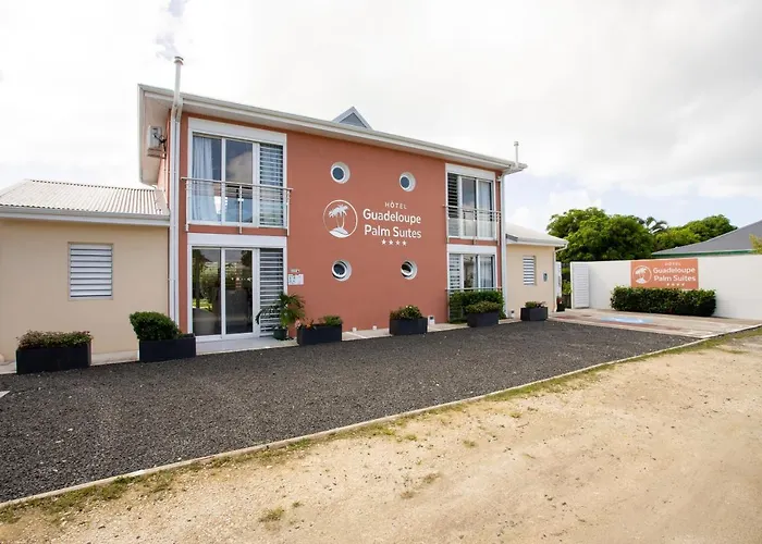 Hôtel Guadeloupe Palm Suites Saint-Francois 