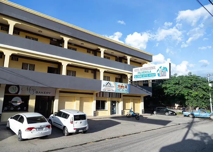 Hotel Internacional Palmerola Comayagua