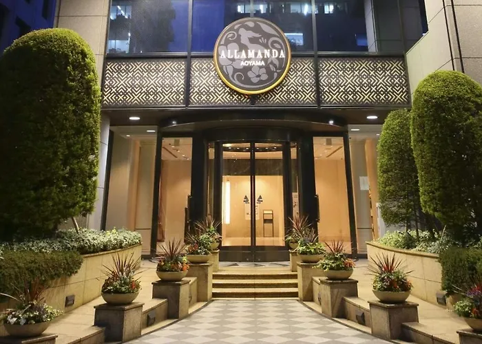 Hotel Allamanda Aoyama Präfektur Tokio