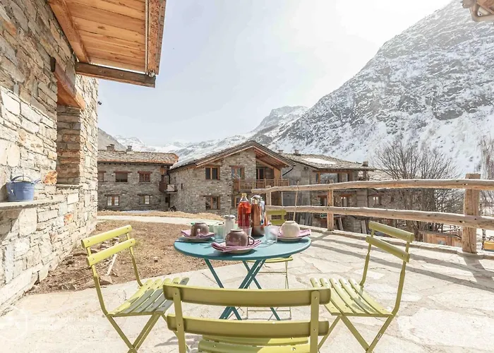 Chalet Le Bois Joli Bonneval-sur-Arc