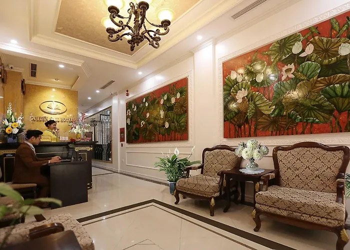 Golden Sail Hotel & Spa Hanoi