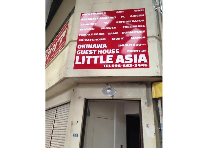 Hostel Okinawa Little Asia Guest House - Vacation Stay 44941V Naha