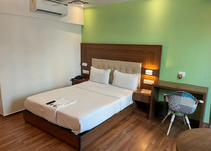 Hotel Byaris International By Bizzgrow Hotels Mumbai