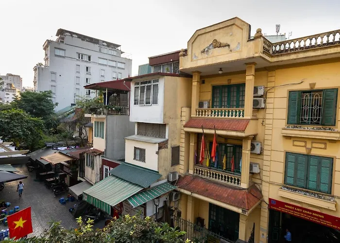Hanoi Memory Legends Hotel