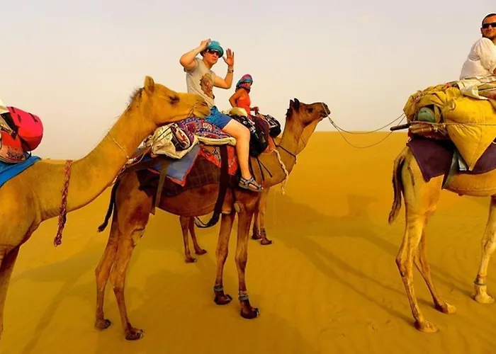 Jaisalmer Desert Camp Sam Sand