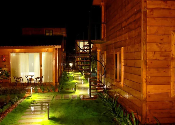 Wooden Ecr Sea Resort Pondicherry