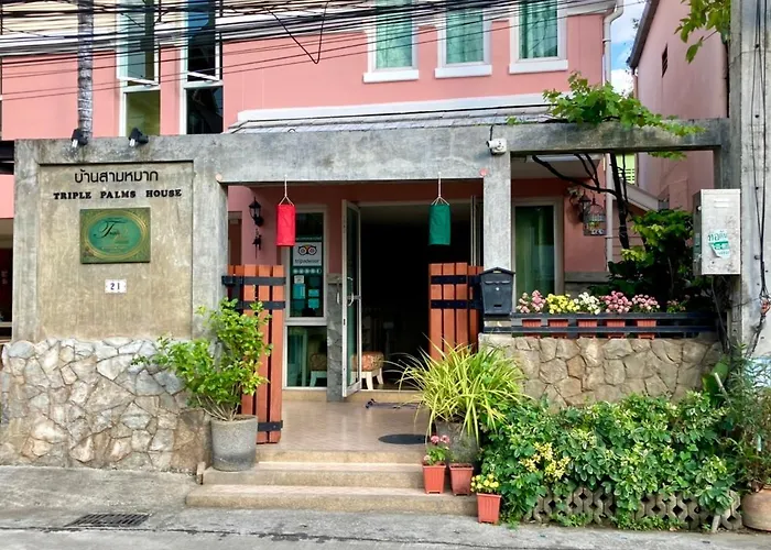 Triple Palms House Hotel Chiang Mai