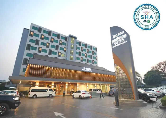 Sann Hotel Chiang Rai