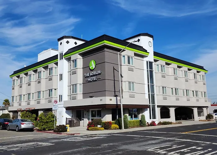 The Atrium Hotel Sfo Airport - Free Shuttle & Breakfast San Bruno