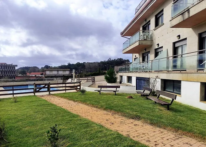Apartamentos aDoniña Playa Major Sanxenxo