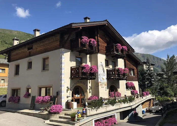 Hotel Garni Rin Da Rin Livigno