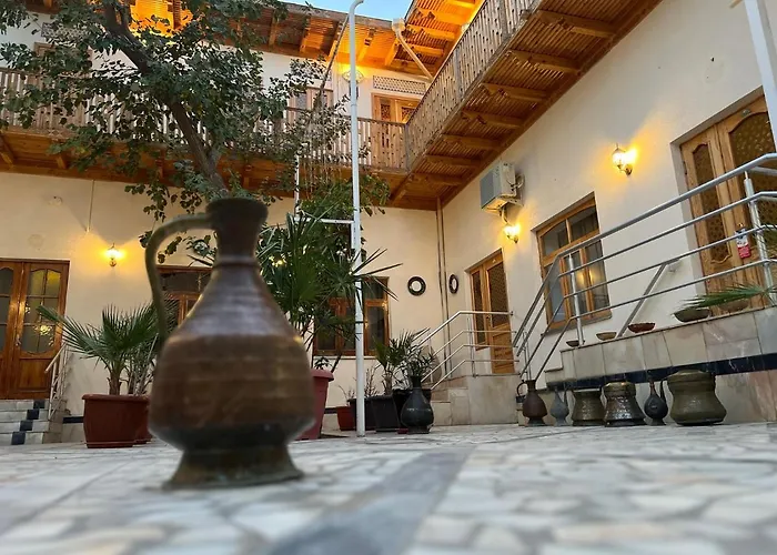 Old Bukhara Boutique With Panoramic Terrace Hotel