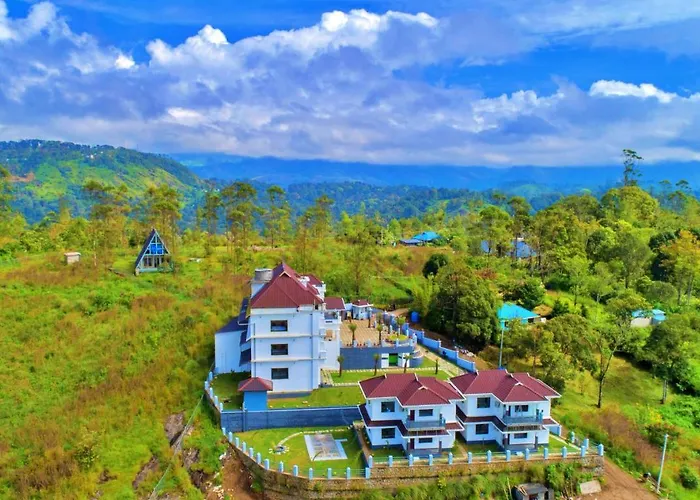 The Windy Mist Resort Munnar Chinnakanal
