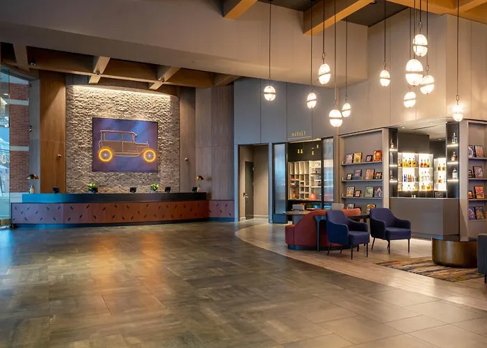 Hotel Hollywood Casino At Greektown Detroit