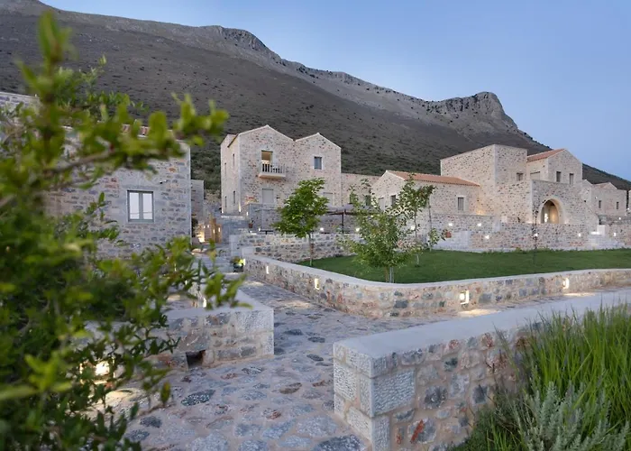 Armantanis Luxury Suites Areopoli