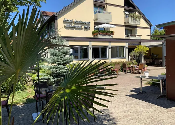 Hotel Cafe Schachener Hof Lindau 