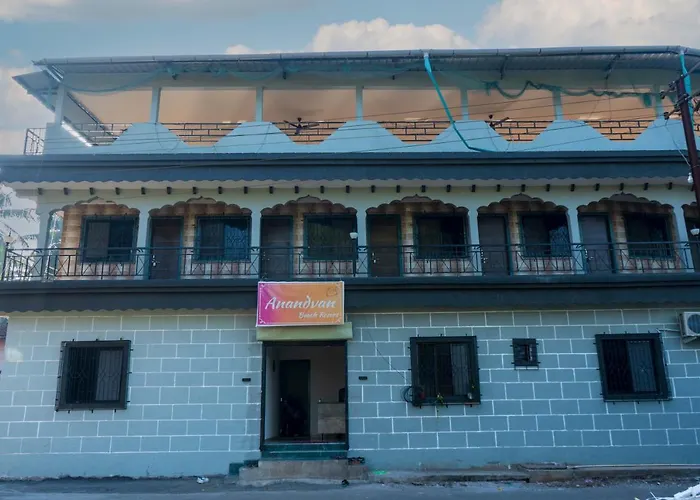 Anandvan Beach Resort Alibag